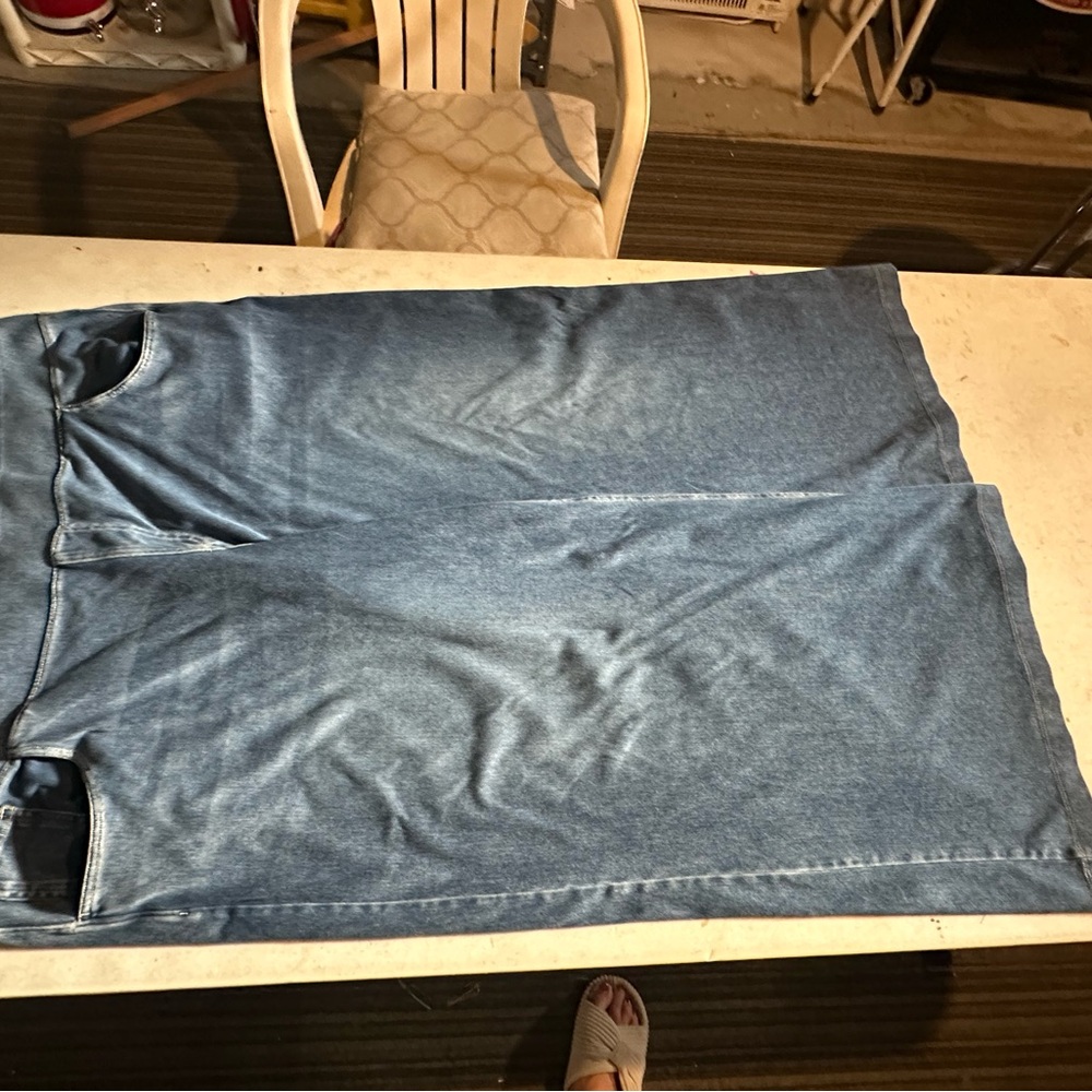 HALARA Blue Flare & Wide Leg Jeans